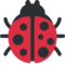Lady Beetle emoji on Twitter